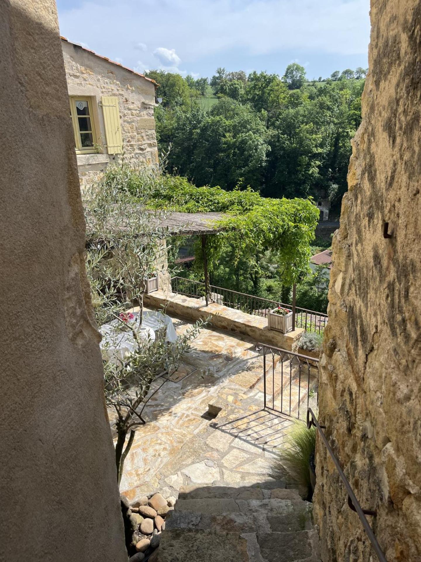 Le Logis D'Hortense Vic-le-Comte Екстер'єр фото